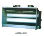 節能型水簾降塵噴漆