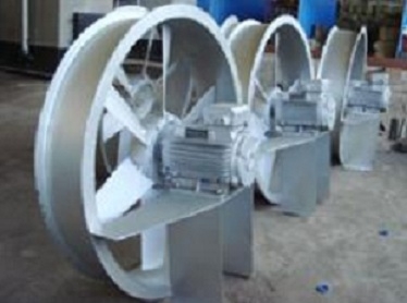 高溫高濕軸流風機